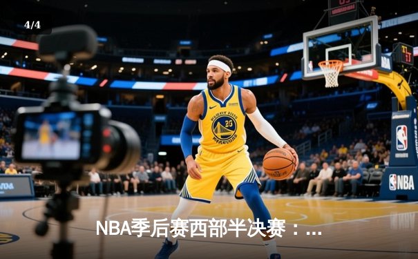 NBA季后赛西部半决赛：掘金加时险胜森林狼 约基奇40+13率队扳平总比分 - 4